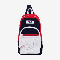 Fila Mesh Pocket Sling - Tytön Muut Pussit - Laivastonsininen | FI-11165